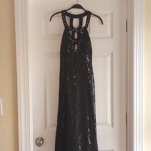 Cinderella Divine Black Formal Gown/ Prom Dress